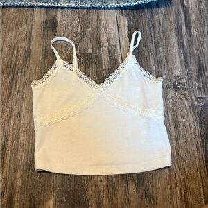 Aeropostale white Lace Cami Top